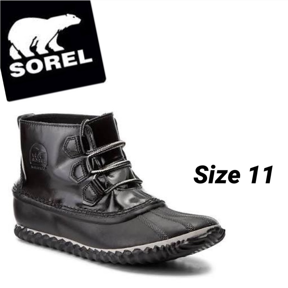 Sorel Womens Out N About III Classic Waterproof Ankle Boots black size 11​